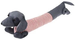 Różowo-szara taśma uszczelniająca 17x76 cm Sausage Dog – Rex London