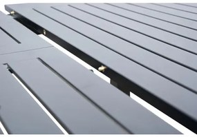 EXPERT ANTHRACITE - zestaw ogrodowy aluminiowy 6+2+1