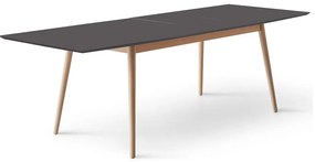 Rozkładany stół z dodatkowym czarnym blatem 90x165 cm Meza – Hammel Furniture
