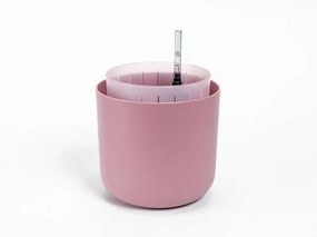 Plastia Doniczka samonawadniająca Tolita Air różowy, śr. 16 cm, śred. 16 cm