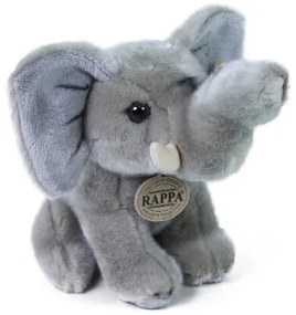 Rappa Pluszowy siedzący słoń, 18 cm