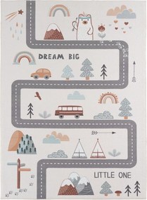 Kremowy dywan dziecięcy odpowiedni do prania 120x170 cm Coco 1134 – Ayyildiz Carpets