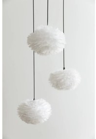 Biały abażur ø 15 cm Eos Nano – UMAGE