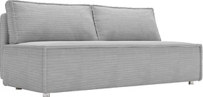 Sofa Kanapa LUNA z funkcją spania kolor jasny szary