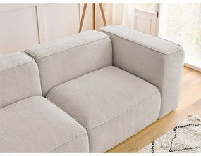 Beżowa sofa 255 cm Zephyr – Bobochic Paris
