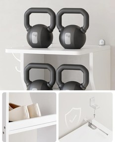 Szafka na Buty biała - LBS200T14V1