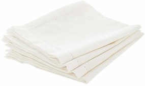 Serwetki na stół CHAMBRAY, 40 x 40 cm, 4 sztuki