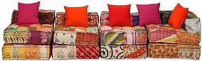 Modułowa sofa patchworkowa Montanex 6D