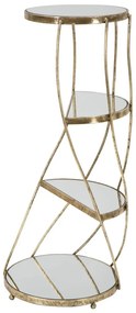 Okrągły stolik ø 38 cm Twisty – Mauro Ferretti