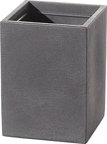 Osłona donicy Cubus Grey 29 x 29 x 40 cm