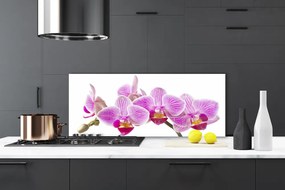 Szkło nad Blatem Wyrafinowany Bukiet Roślinny