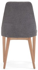Ciemnoszare krzesło Rosie – Kave Home