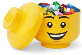 Plastikowy pojemnik dziecięcy Head – LEGO®