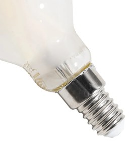 Zestaw 5 Inteligentne żarówki LED E14 P45 matowe 4,2 W 470 lm 2700-6500 K