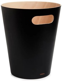 Drewniany kosz na śmieci 7,5 l Woodrow – Umbra