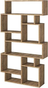 Półka Hitit – 96 x 168,5 x 25,5 cm – Kolor Hitit – Płyta wiórowa pokryta melaminą