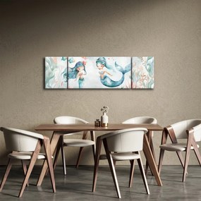 Obraz - Syreny (170x50 cm)
