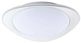 LED Plafon ściemnialny LED/40W/230V 3000-6500K 45 cm biały + pilot