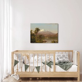 Obraz - Frederic Edwin Church, Tamaca Palms, reprodukcje (70x50 cm)