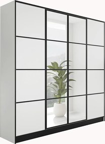 Szafa EDEN 4D M2 Biała