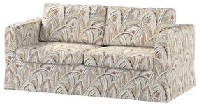 Pokrowiec na sofę Karlstad 2-osobową nierozkładaną długi