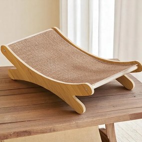 Drapak dla kota LUNICAT 49x30 cm, beżowy