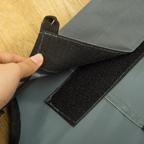 PawHut Leżanka dla Psów z Baldachimem Wysokie Łóżko dla Zwierząt z Oddychającą Taftą Idealne do Odpoczynku | Aosom PL