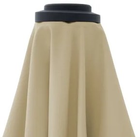 LIFE 180 cm - parasol uchylny z rączką : Substancja Desen - 822