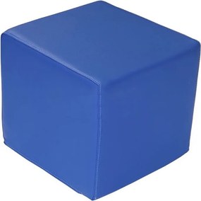 Piankowa pufa przedszkolna Kiddo kwadrat, wysokość 30 cm