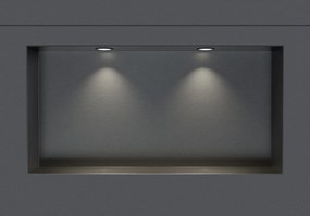 Półka wnękowa ze stali nierdzewnej NT306010X