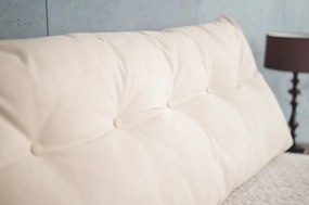 Poduszka na zagłówek PILLOW CHIC 160 beżowa SKANDICA