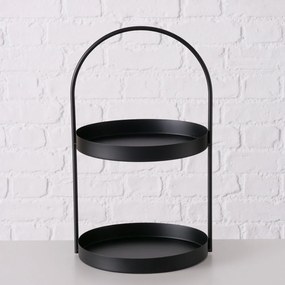 Etażerka metalowa JOKO, wys. 44 cm