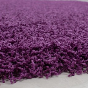 Dywan shaggy Dream fioletowy 160 cm x 230 cm