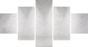 Obraz - Betonowa ściana z oświetleniem (125x70 cm)