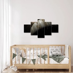 Obraz planety w kosmosie (125x70 cm)