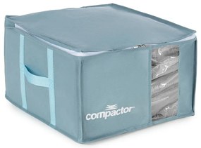 Plastikowy pojemnik próżniowy do przechowywania ubrań 42x40x25 cm Blue Edition – Compactor
