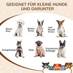 PawHut Buda dla psa, z otworami wentylacyjnymi, odporna na warunki atmosferyczne, materiał z drewna, Czarny+Dąb, 69 x 50 x 58,5 cm