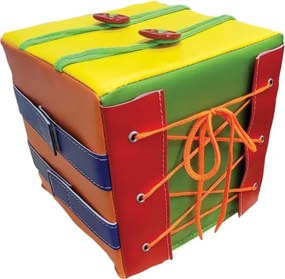 Edukacyjna kształtka piankowa - Kostka Manipulacyjna Skilli