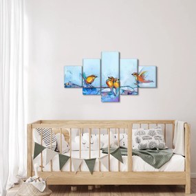 Obraz- Przebudzenie natury (125x70 cm)