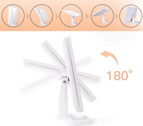 Kosmetyczne lustro BERNSTEIN E280 z oświetleniem