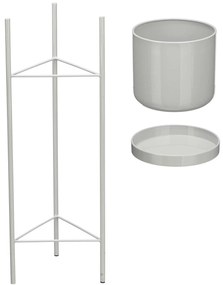 Zestaw donic w różnych rozmiarach, metal, 3 szt.