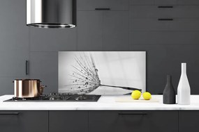 Szkło Ozdobne do Kuchni Taniec Nasion Dmuchawca na Wietrze