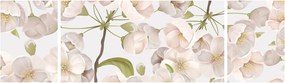 Obraz - Rozkwitaj z wdziękiem N⁰1 (170x50 cm)