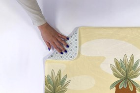 Dywanik do łazienki Dywanik do łazienki Palmy