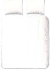 Biała flanelowa pościel dwuosobowa 240x220 cm – Good Morning