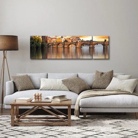 Obraz - Praga (170x50 cm)