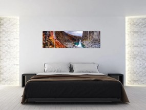 Obraz - Kanion Studlagil (170x50 cm)