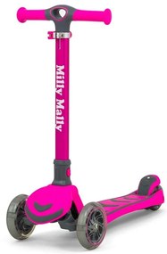 Milly Mally hulajnoga dla dzieci Scooter Boogie różowy, 80,6 x 59 x 25 cm