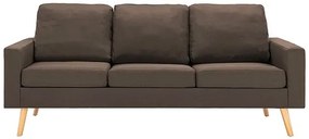 3-osobowa brązowa sofa - Eroa 3Q