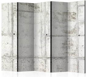 Parawan dwustronny Tła i desenie 225x172 cm 5-częściowy czarny ARTGEIST B